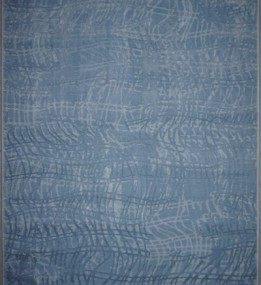 Синтетичний килим Alvita Relax 4645A S.D.Blue-Blue